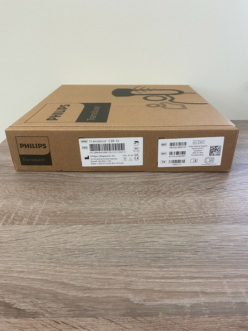 Load image into Gallery viewer, Philips CX C10-3V Endocavity Compact Transducer/Probe Box
