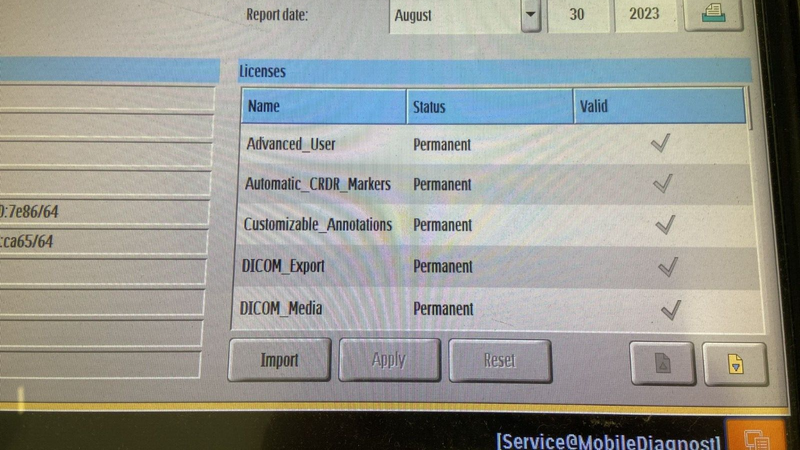 Load image into Gallery viewer, Philips Mobile Diagnost with DR Mobile Xray - 2016 - Biomed Certified System Screen
