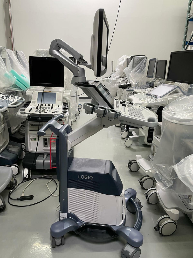 Load image into Gallery viewer, GE Logiq S8 XD Clear R4.5 Ultrasound System