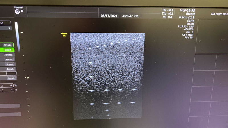 Load image into Gallery viewer, GE ML6-15-Rs Wide-band Linear Ultrasound Transducer/Probe Screen