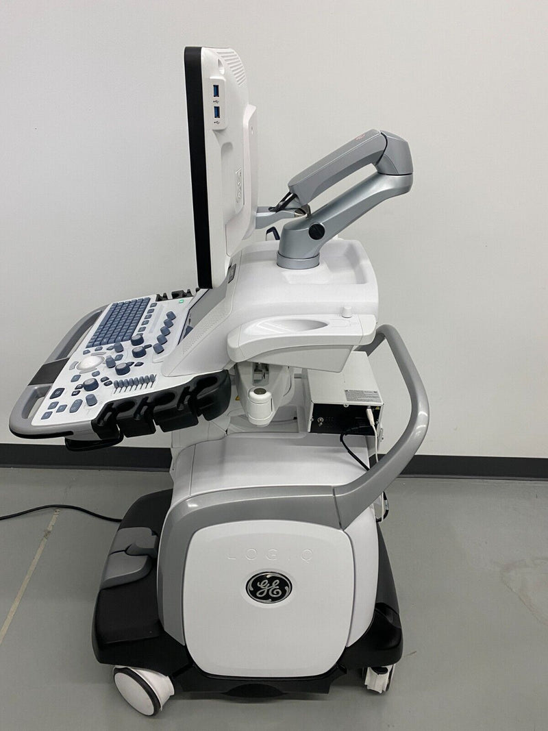 Load image into Gallery viewer, GE Logiq E9 R6 - 2.0 XDclear Ultrasound Machine - 2017 - Biomed Certified