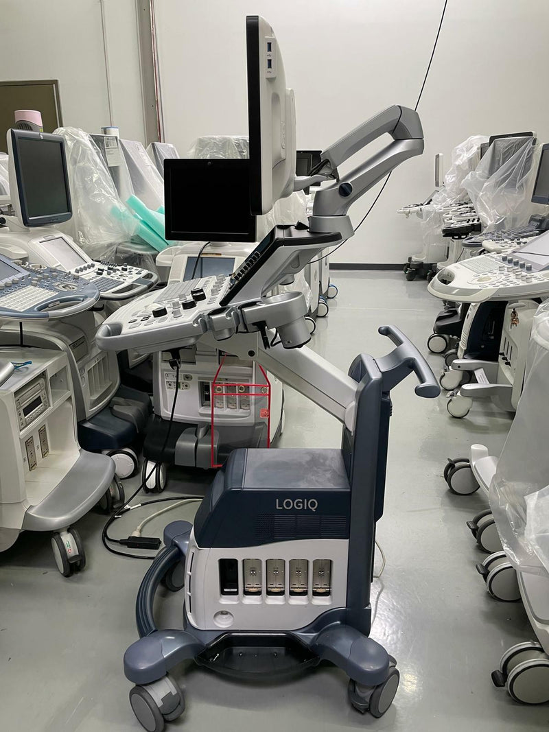 Load image into Gallery viewer, GE Logiq S8 XD Clear R4.5 Ultrasound System