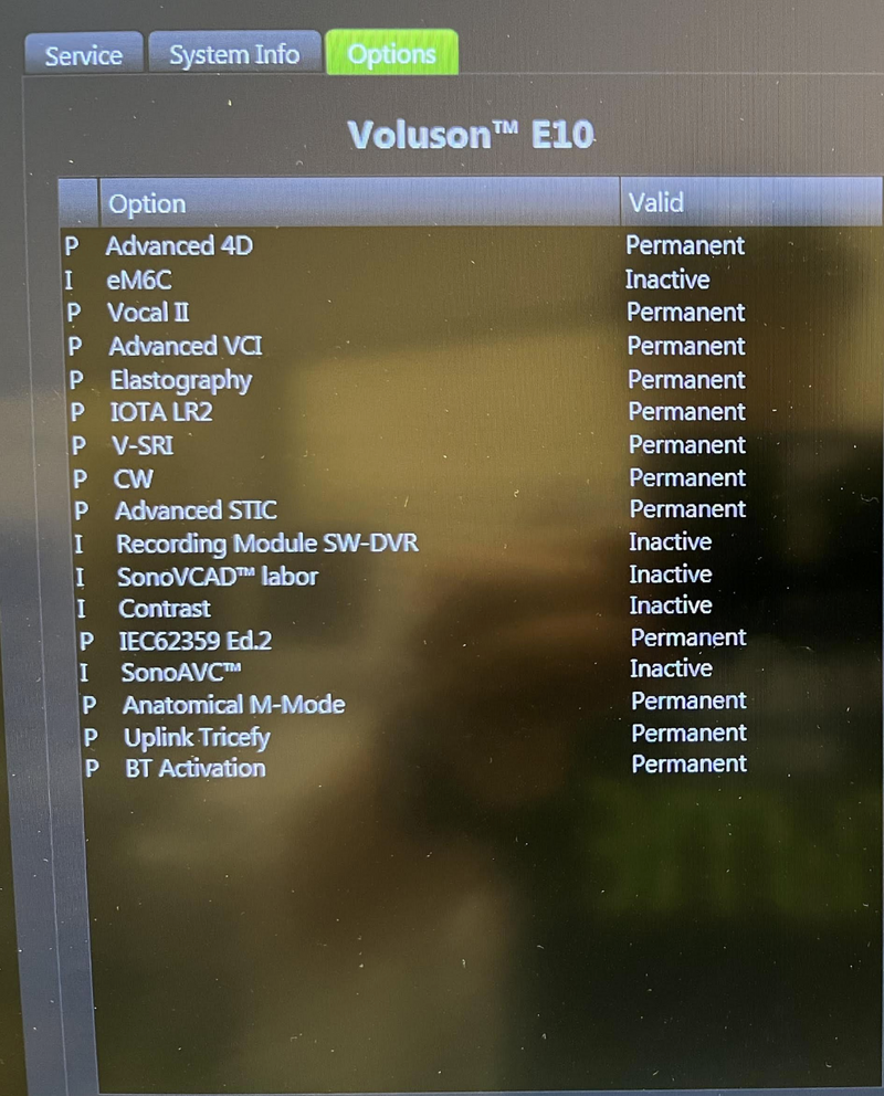 Load image into Gallery viewer, GE Voluson E10 BT19 4D Ultrasound System Screen
