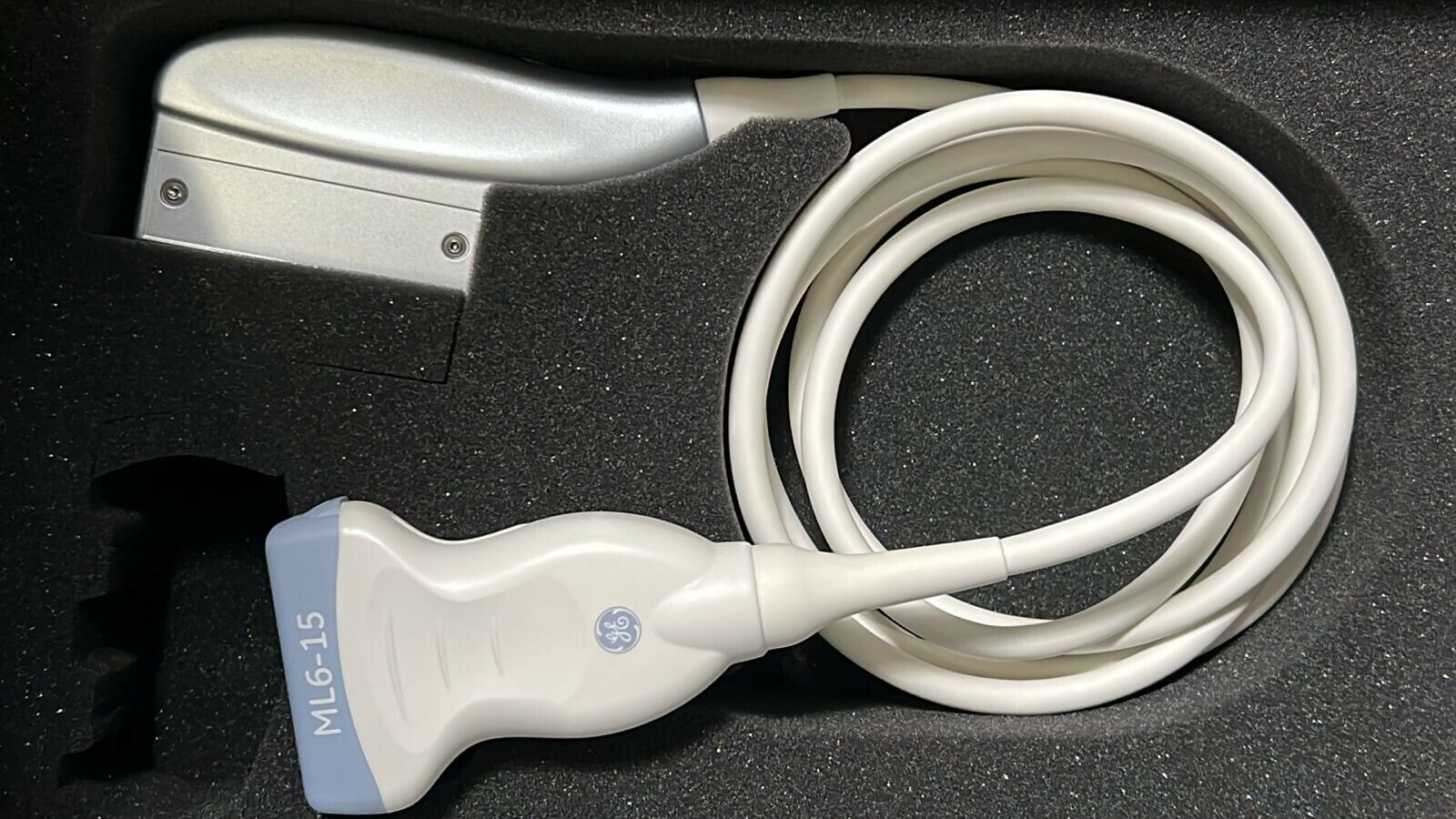 GE ML6-15-Rs Wide-band Linear Ultrasound Transducer/Probe - Biomed Cer ...