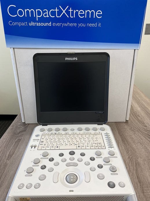 Philips CX50 Portable Cardiac Ultrasound System