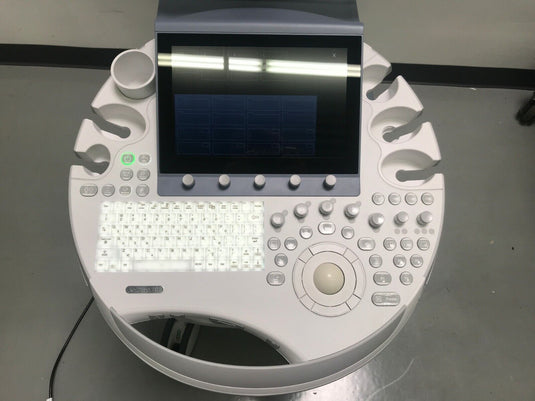 GE Voluson E8 BT19 4D Ultrasound Machine w/ HD Live - Refurbished