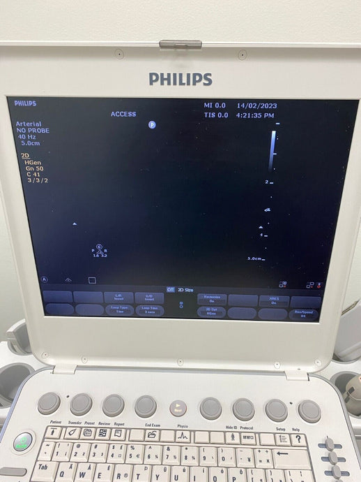 Philips CX50 Portable Ultrasound System - Biomed Certified
