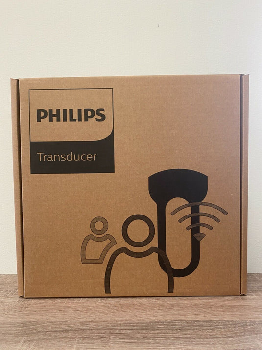 Philips CX C10-3V Endocavity Compact Transducer/Probe Box