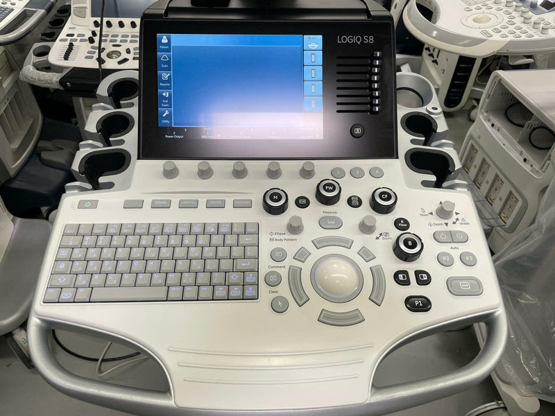 Load image into Gallery viewer, GE Logiq S8 XD Clear R4.5 Ultrasound System
