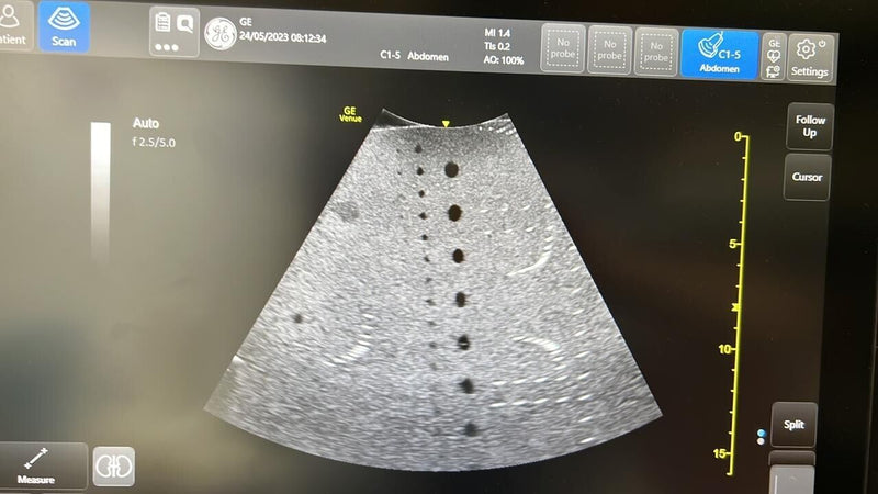 Load image into Gallery viewer, GE C1-5-RS Convex/Abdomen Ultrasound Transducer/Probe Screen
