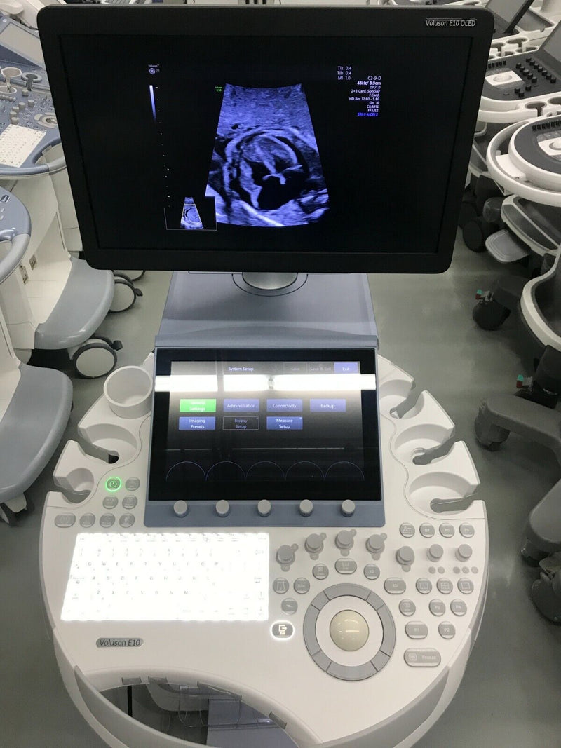 Load image into Gallery viewer, GE Voluson E10 BT19 4D Ultrasound System
