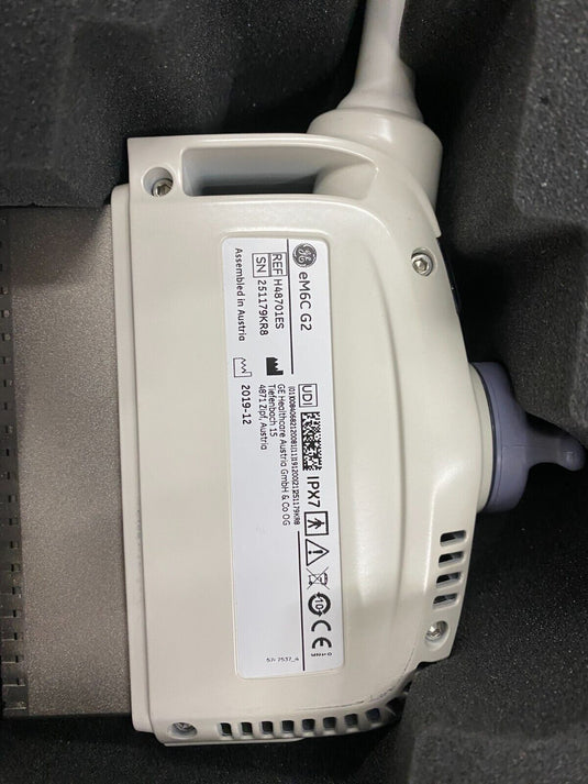 GE EM6c Gen 2 - 4D Matrix Transducer for Voluson E10