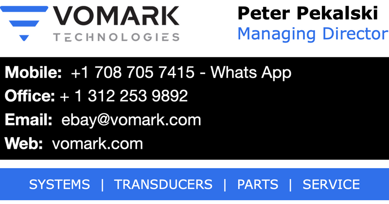 Load image into Gallery viewer, Vomark Technologies Contact Info
