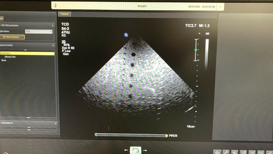 Philips CX S4-2 Adult Cardiac Compact Transducer/Probe Screen