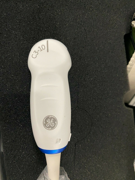 GE C3-10-D XDClear Microconvex Ultrasound Probe/Transducer